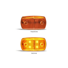 LED Autolamps 69AM Amber Side Marker - Each